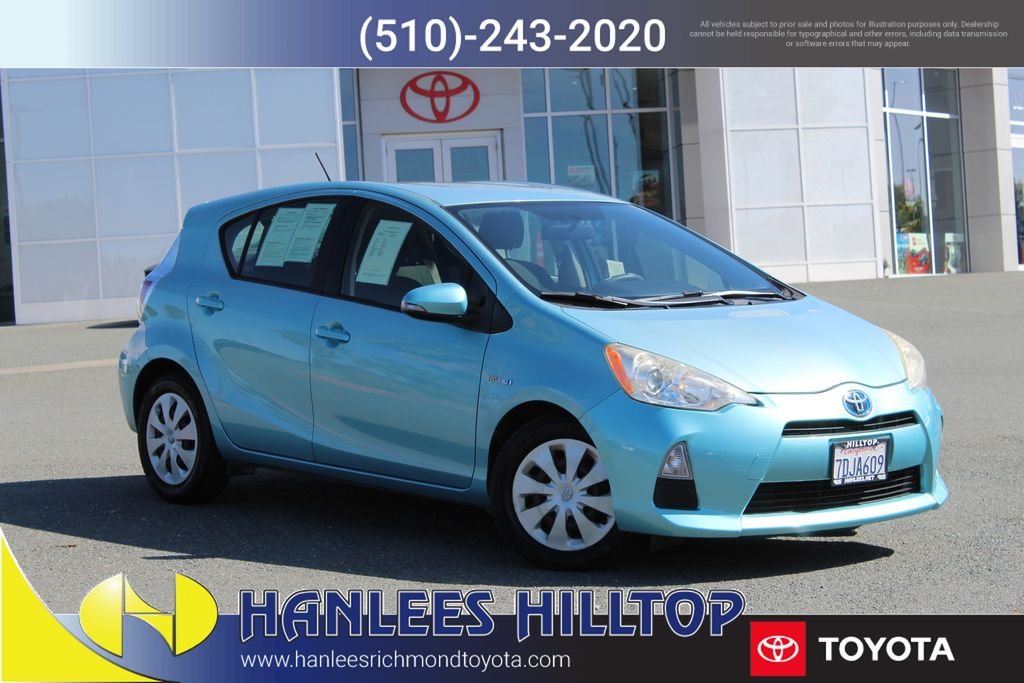 2013 Toyota Prius c Two