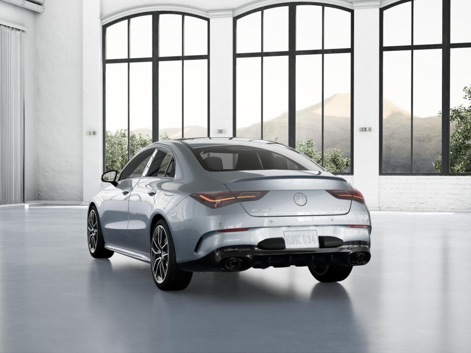 New 2026 Cirrus Silver Metallic Mercedes-Benz AMG® CLA 35 4MATIC® Coupe image 27