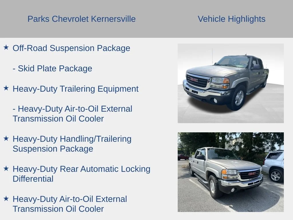 Used 2005 Silver Birch Metallic GMC SLT image 9