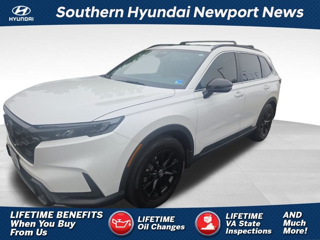 2025 Honda CR-V Hybrid Sport-L 2WD's photo