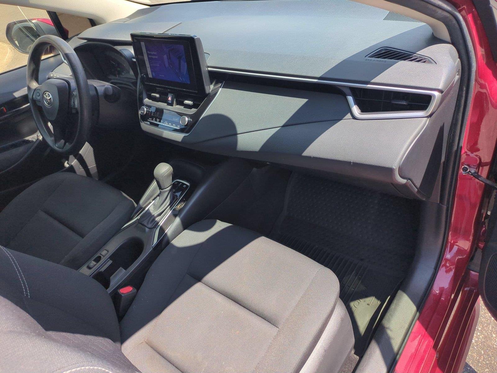 Used 2024 Ruby Flare Pearl Toyota Hybrid LE image 38
