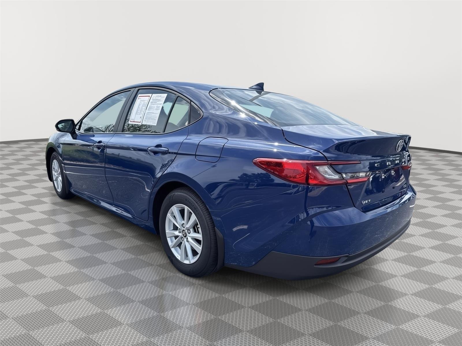 Certified Used 2026 Reservoir Blue Toyota LE image 11