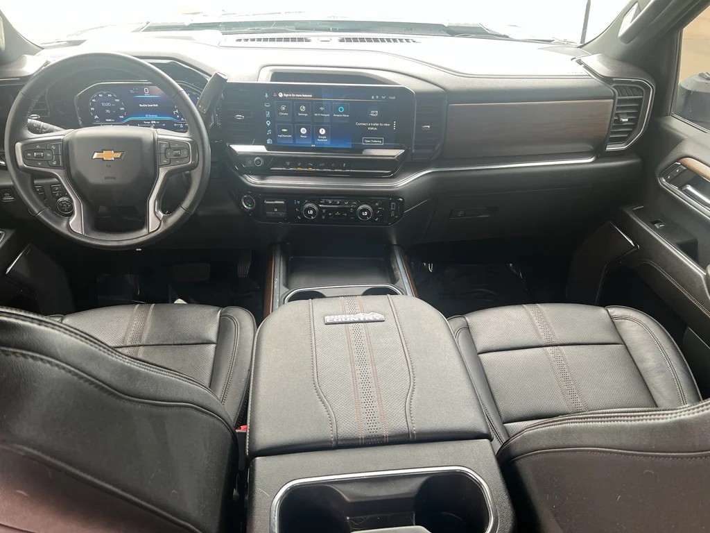 Used 2024 Sterling Gray Metallic Chevrolet High Country image 2