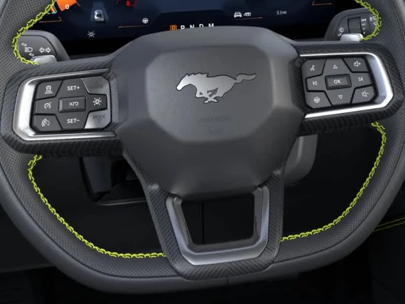 New 2026 Oxford White Ford EcoBoost® Premium Fastback image 12