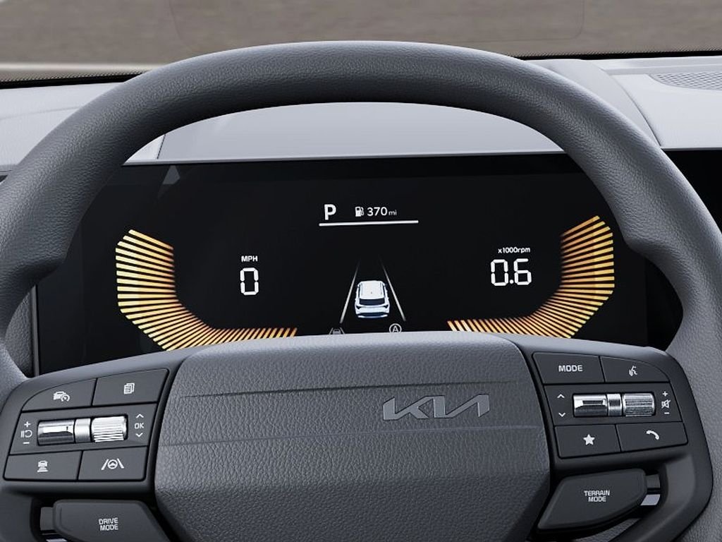 New 2026 Black Kia LX image 21