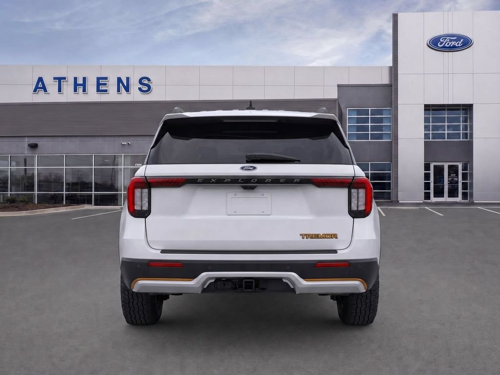 New 2026 Space White Metallic Ford Tremor® image 6