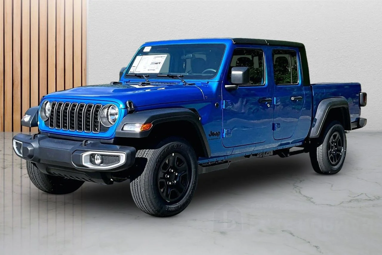 New 2026 Hydro Blue Pearl-Coat Exterior Paint Jeep Sport image 4