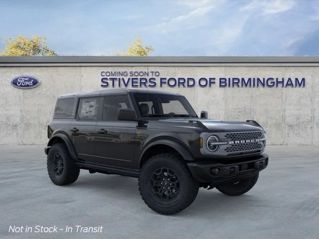 2026 Ford Bronco Badlands 4x4's photo