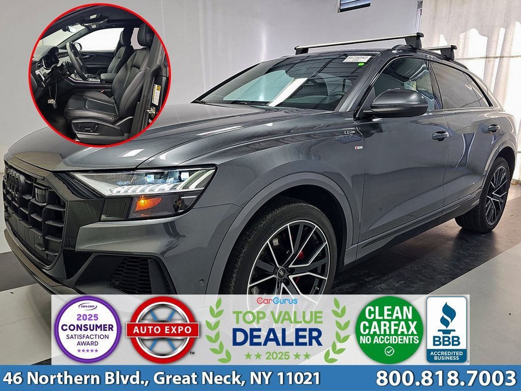 2023 Audi Q8 Premium Plus