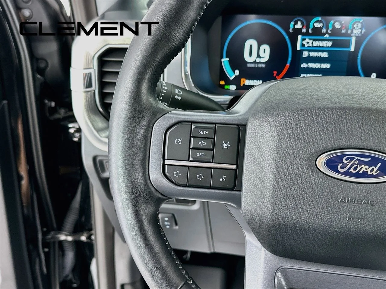 Certified Used 2023 Agate Black Metallic Ford Lariat image 16
