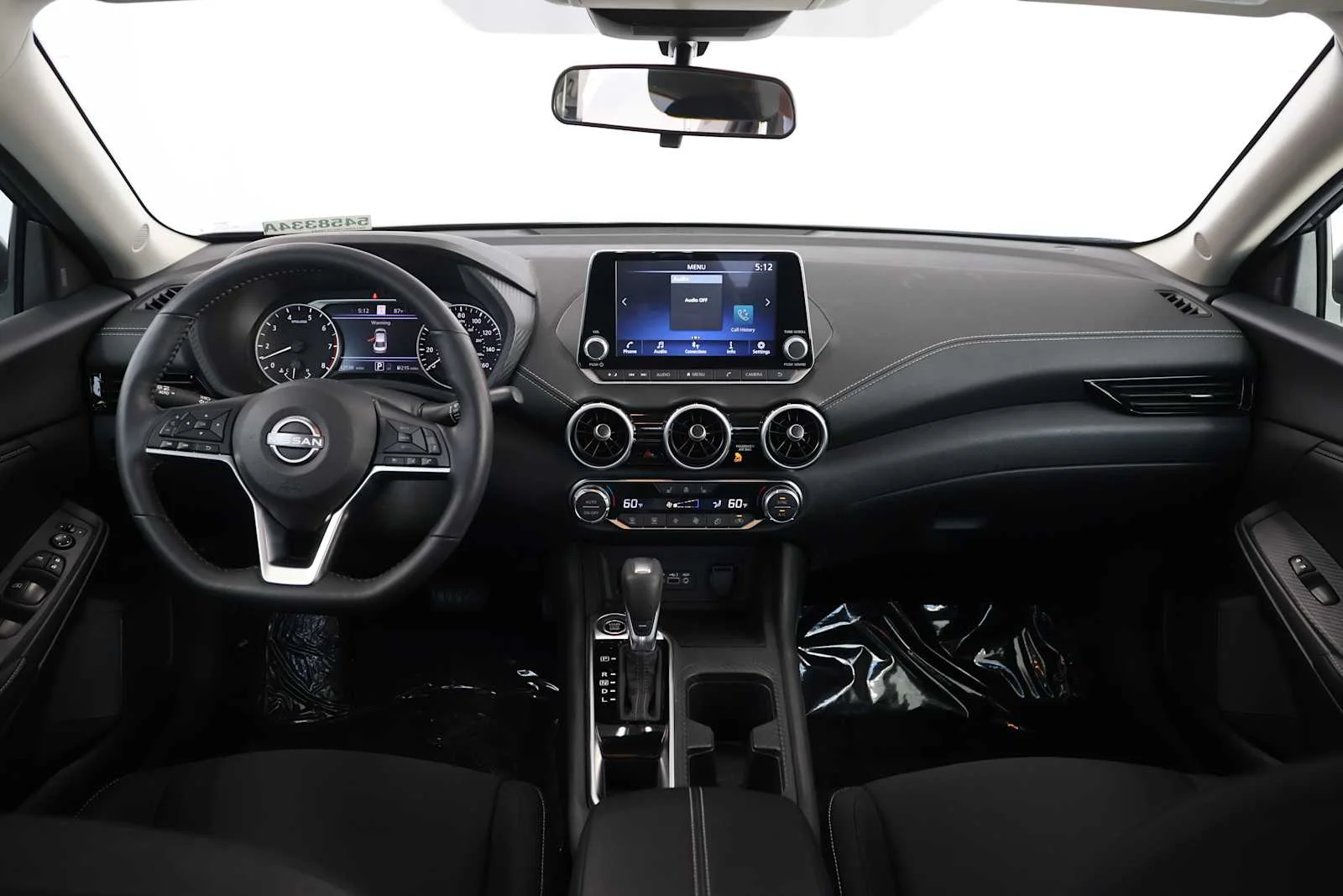 Used 2025 Gun Metallic Nissan SV image 20