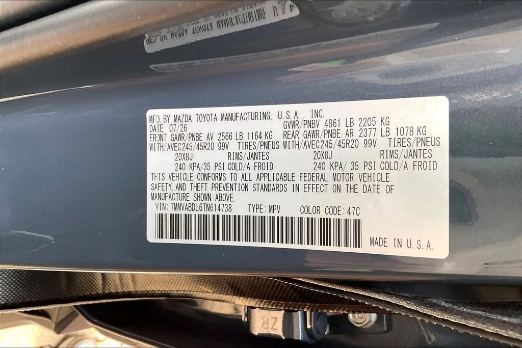 New 2026 Polymetal Gray Metallic Mazda 2.5 S Premium AWD image 14