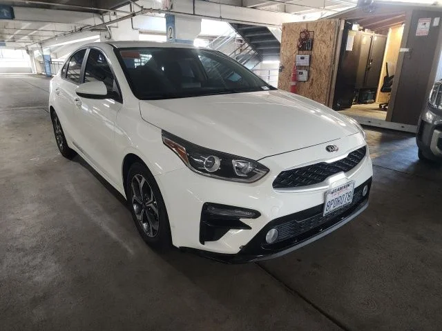 Certified 2020 Kia FORTE LXS with VIN 3KPF24AD8LE206756 for sale in El Cajon, CA