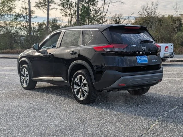 Used 2023 Black Nissan SV image 3