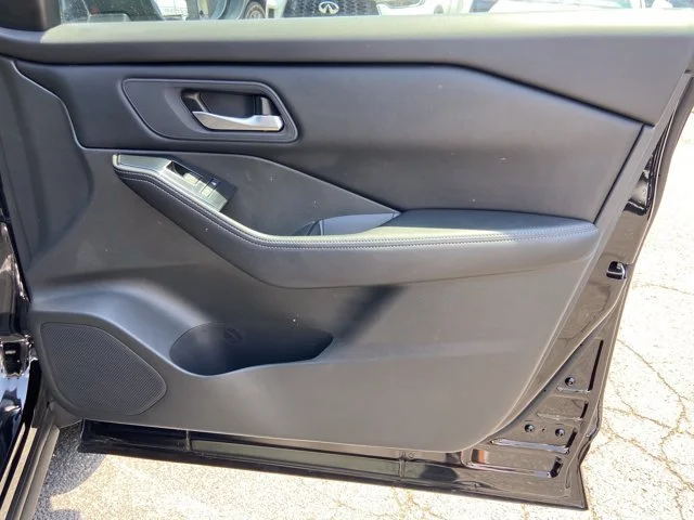 Certified Used 2025 Super Black Nissan SV image 25