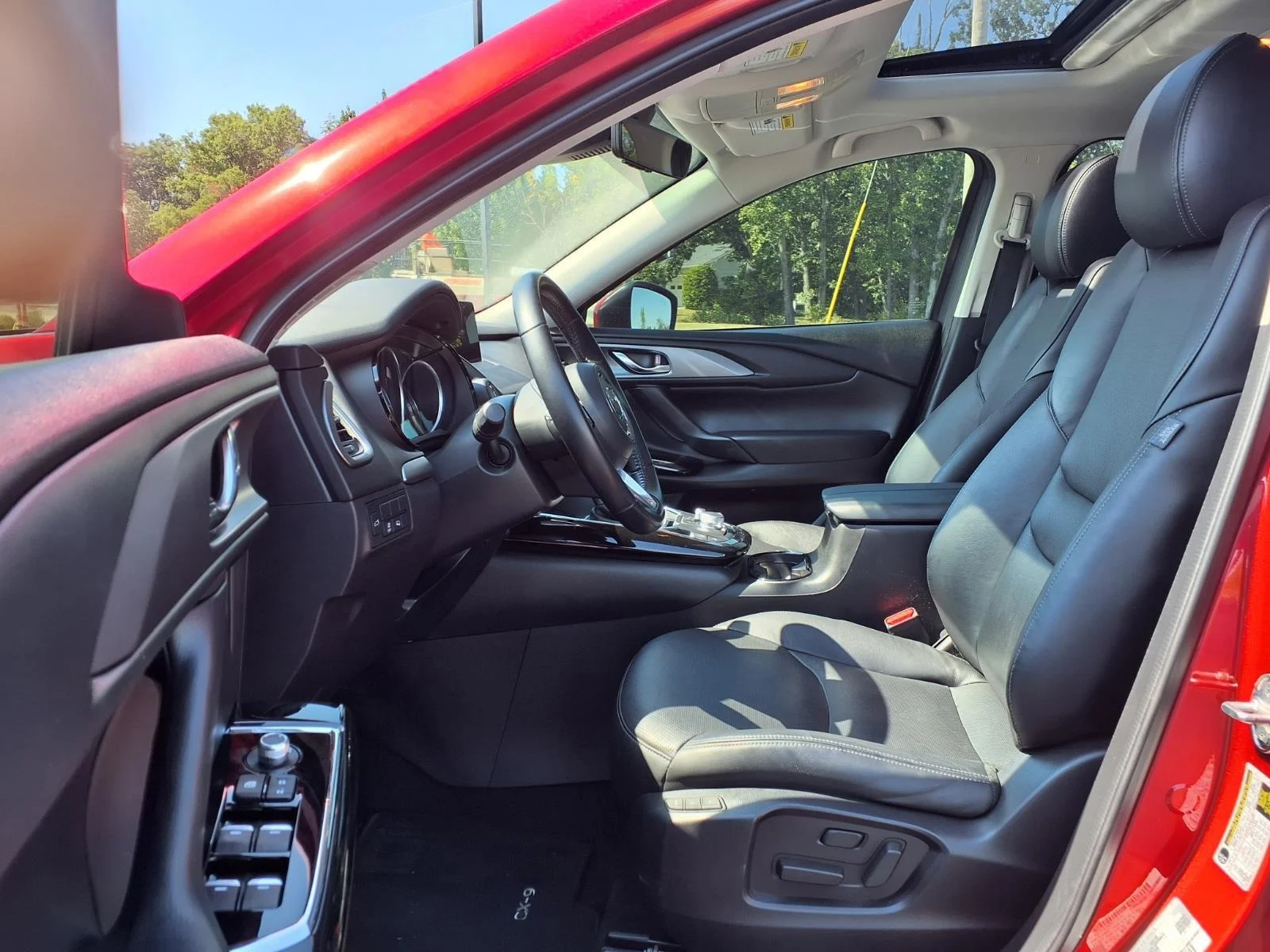 Used 2023 Soul Red Crystal Metallic Mazda Touring Plus image 20