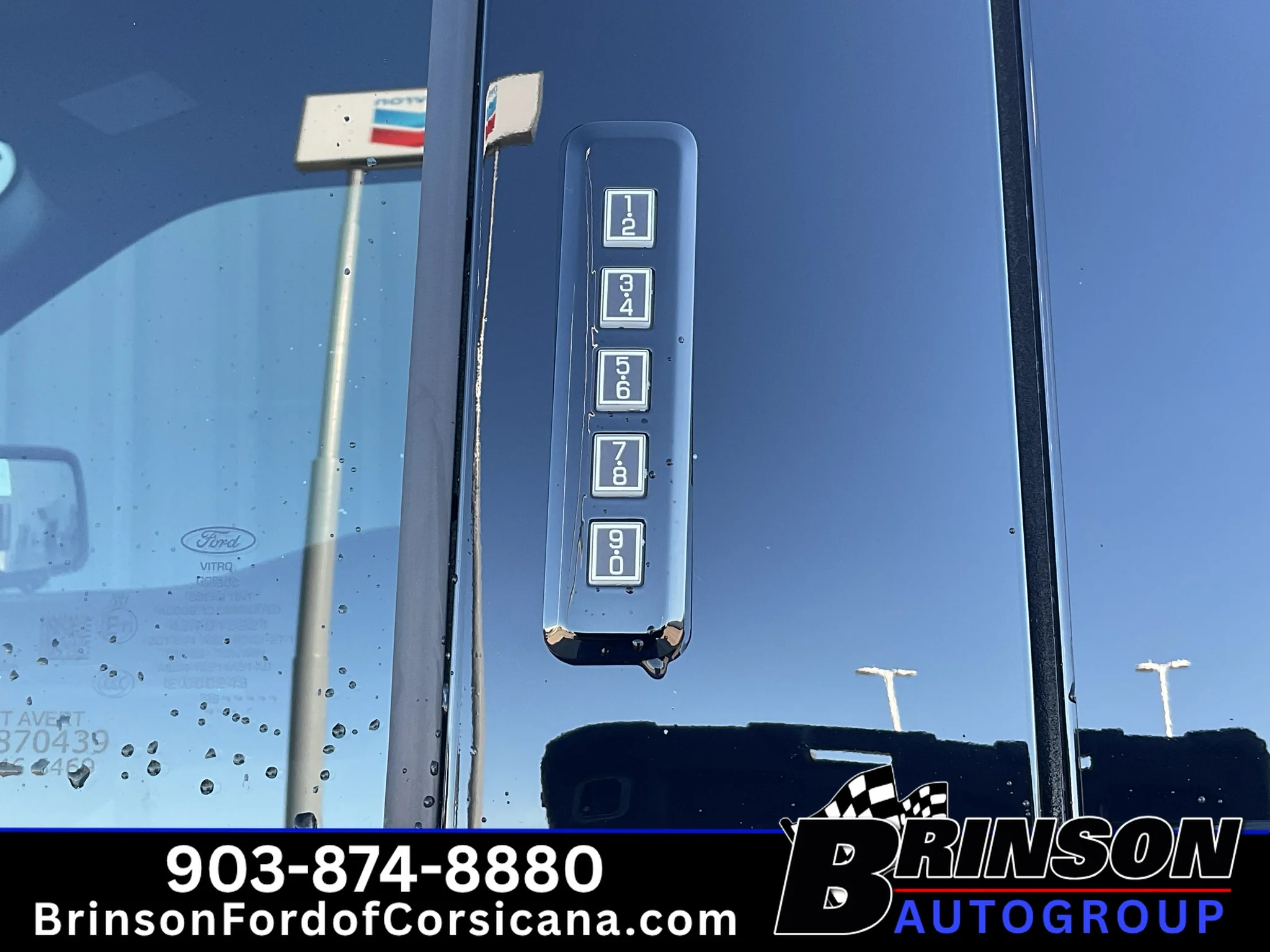 New 2026 Agate Black Metallic Ford XLT image 9