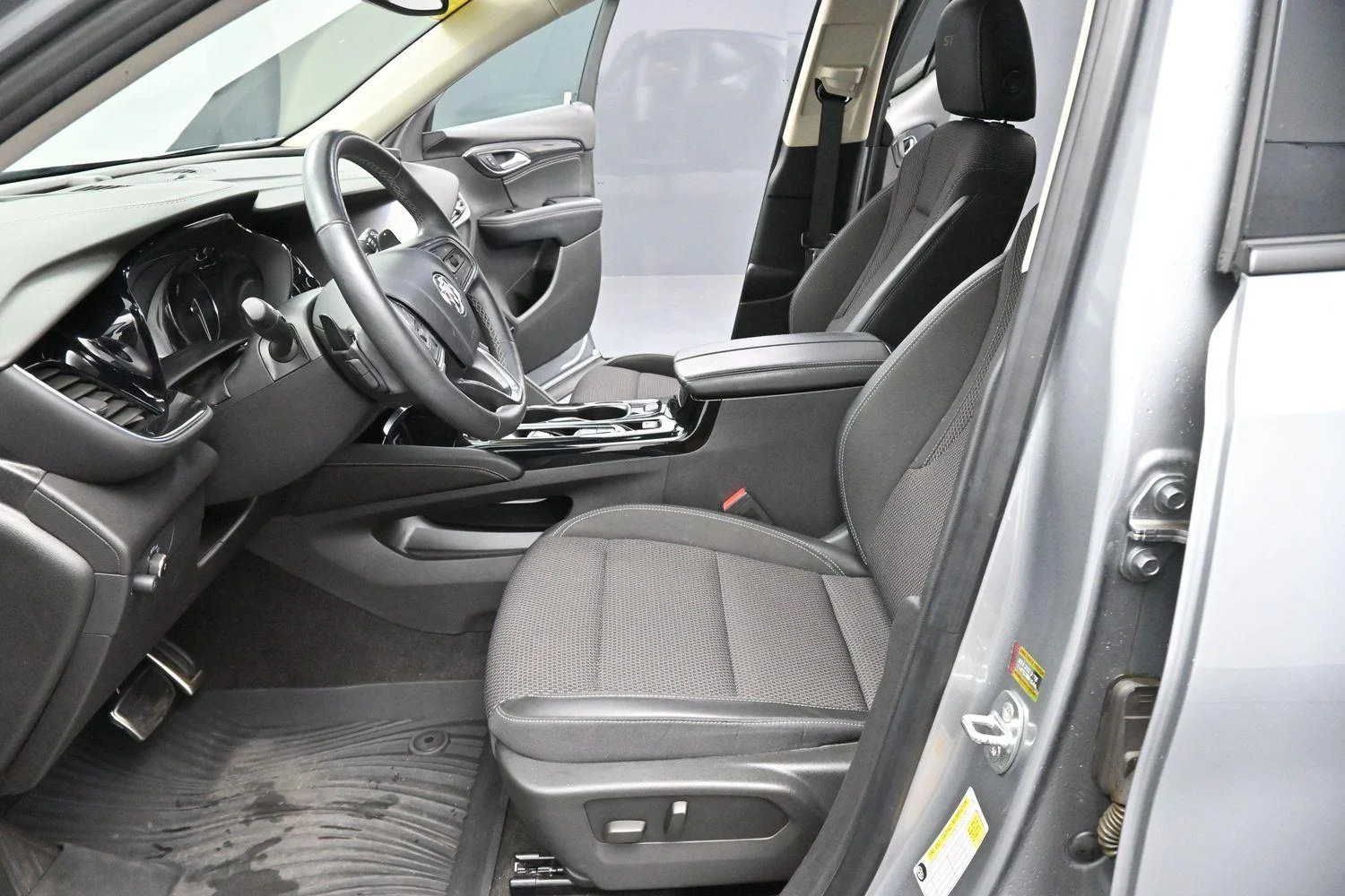 Used 2023 Moonstone Gray Metallic Buick Preferred image 14