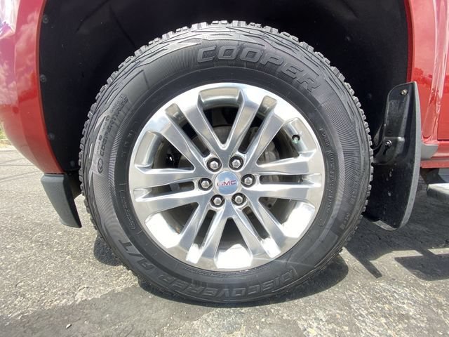 Used 2016 COPPER RED METALLIC GMC 4WD SLT image 10
