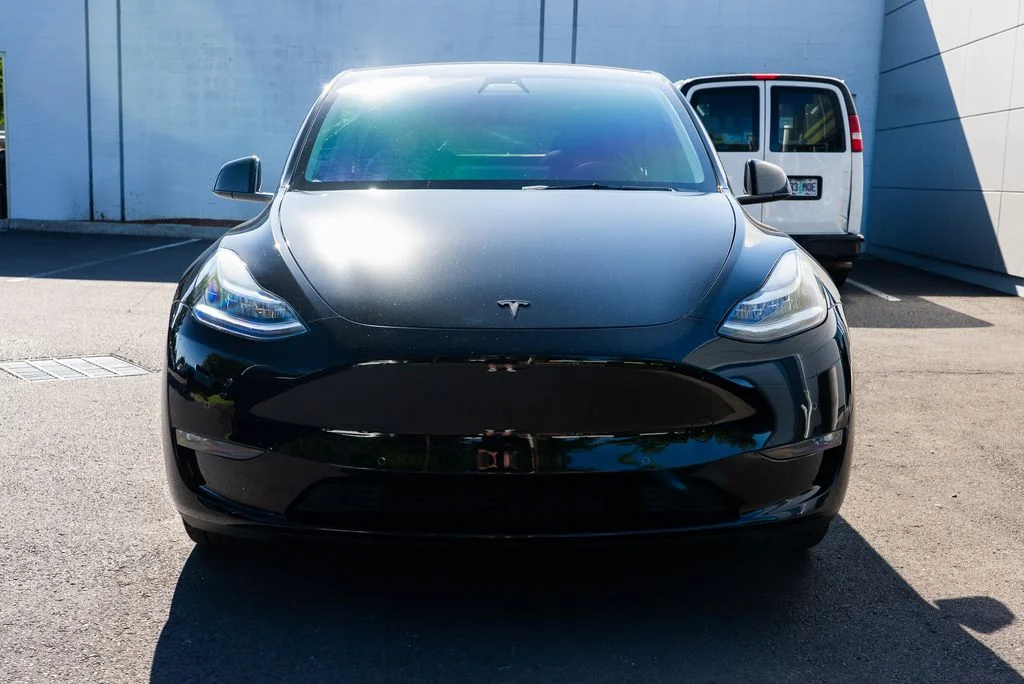 Used 2022 Tesla Model Y Long Range with VIN 7SAYGDEE6NF354417 for sale in Beaverton, OR