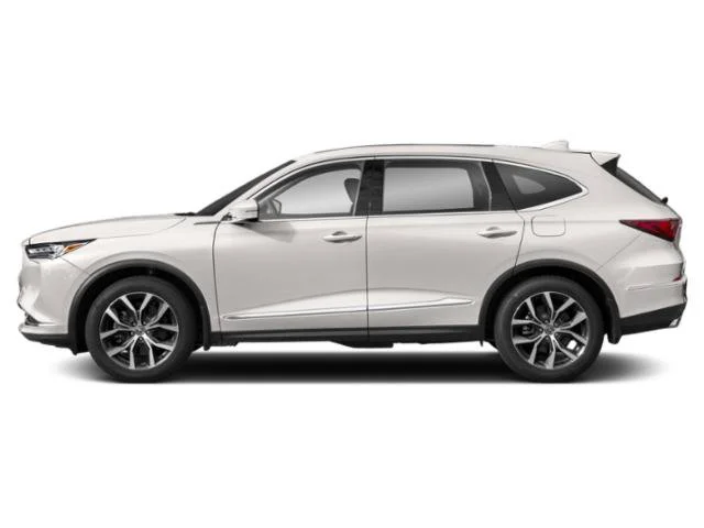 Used 2023 White Acura w/Technology Package image 3
