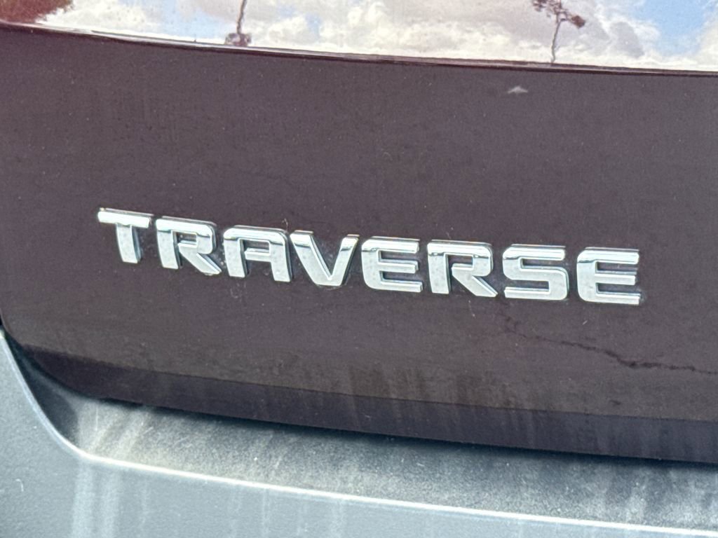 Used 2023 Black Cherry Metallic Chevrolet LT Cloth image 8