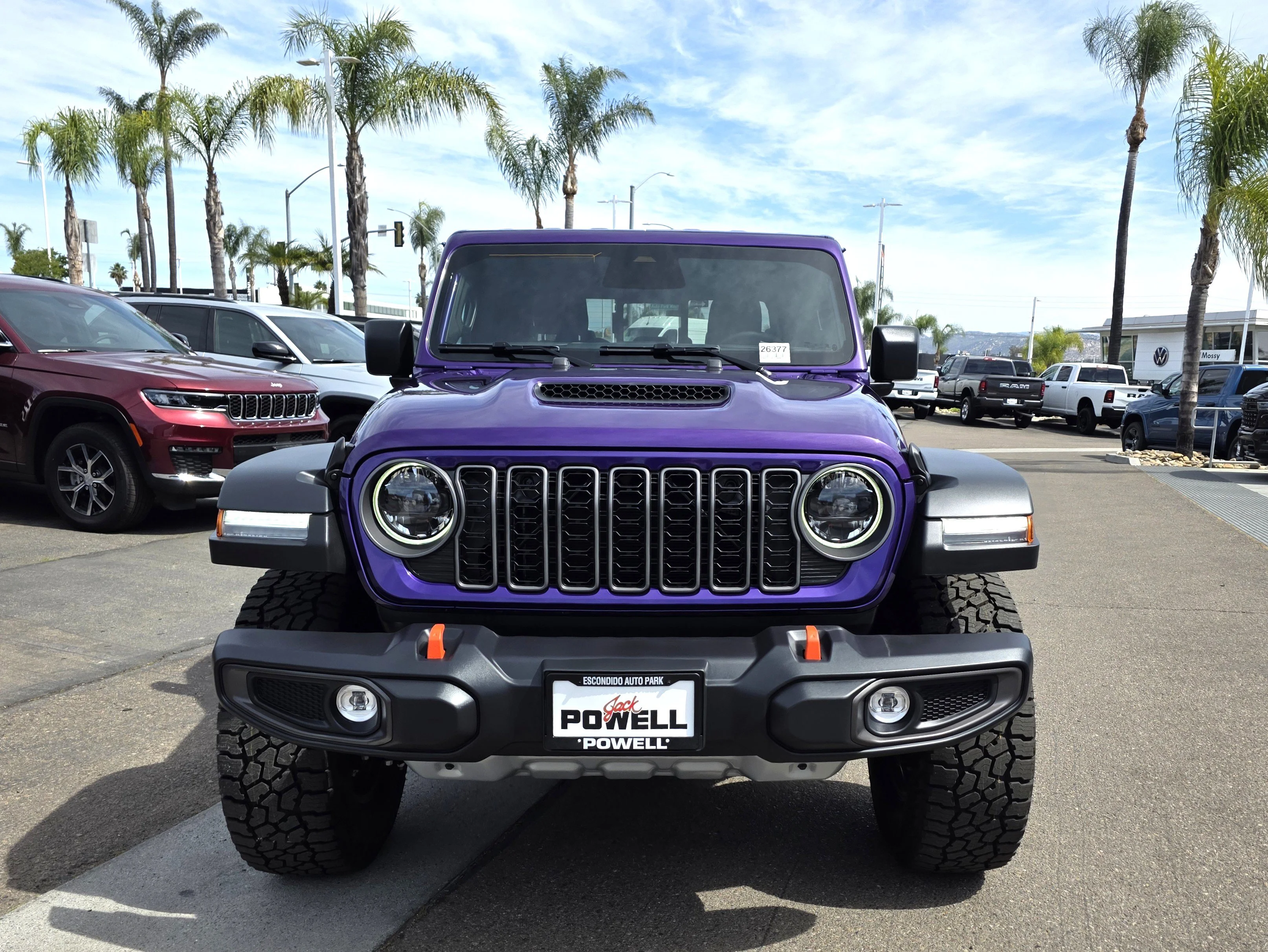 New 2026 Reign Jeep Mojave image 7