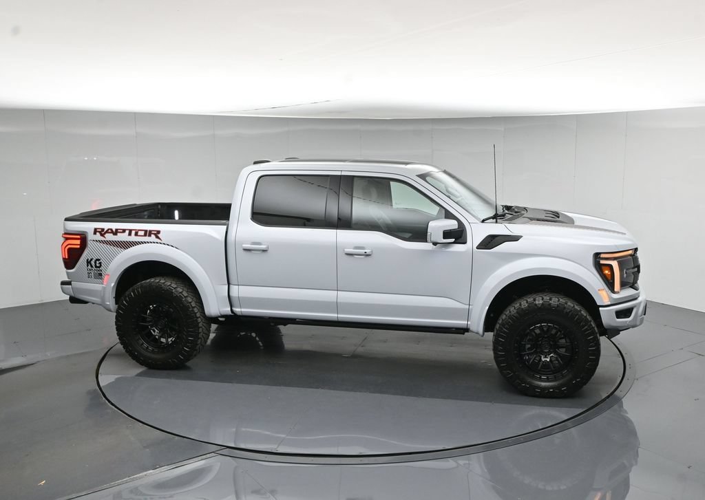 Used 2025 White Ford Raptor image 53