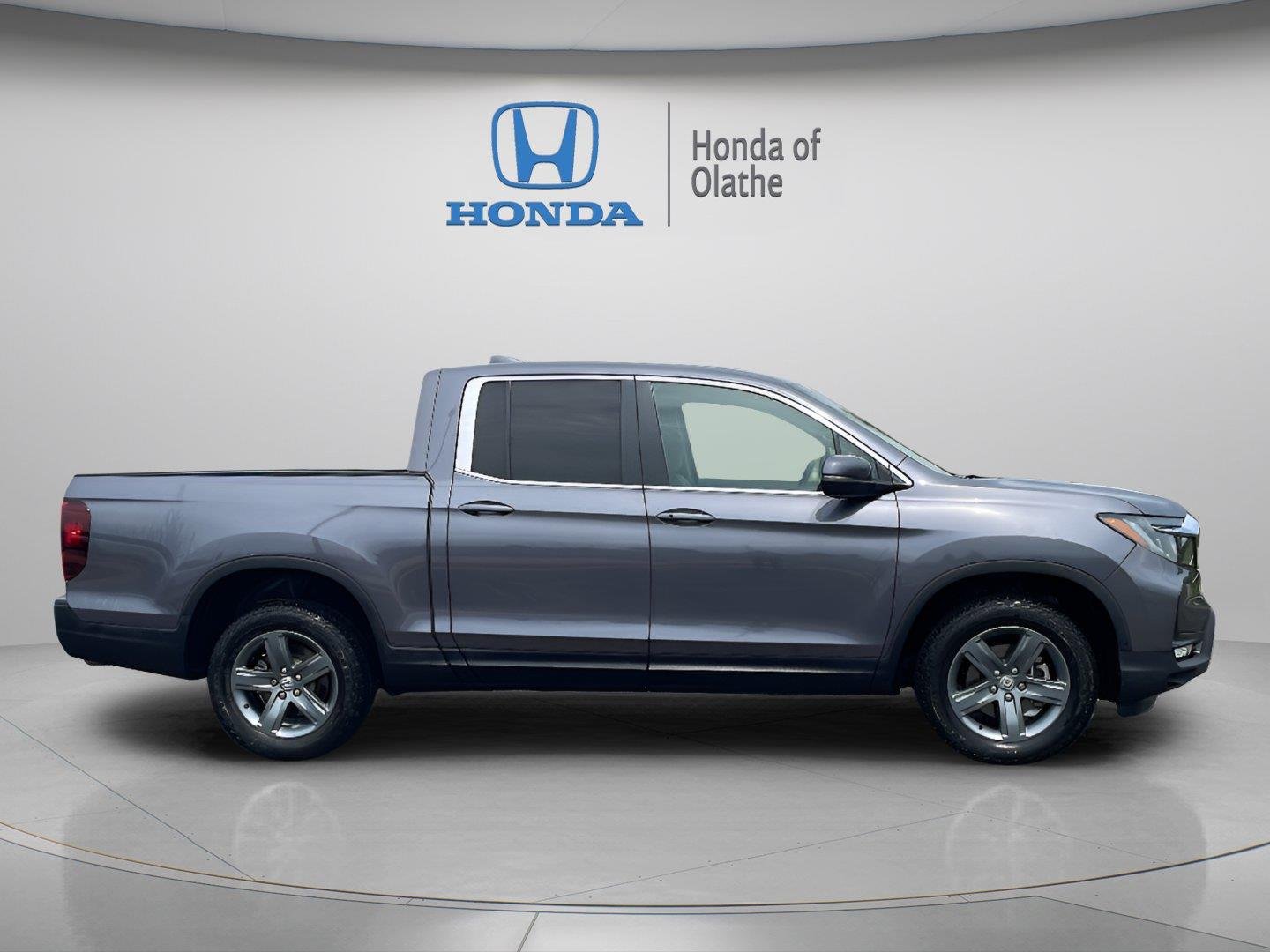 Certified 2022 Honda Ridgeline RTL with VIN 5FPYK3F58NB004296 for sale in Kansas City
