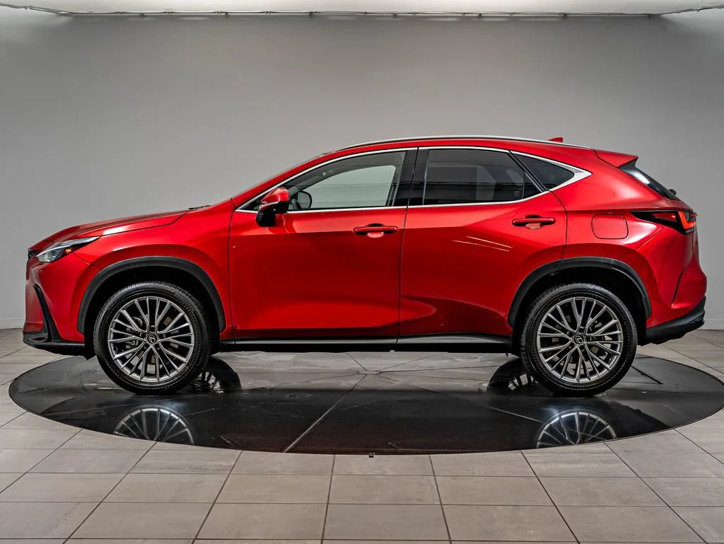 New 2026 Infra-Red Lexus 350 Premium image 8