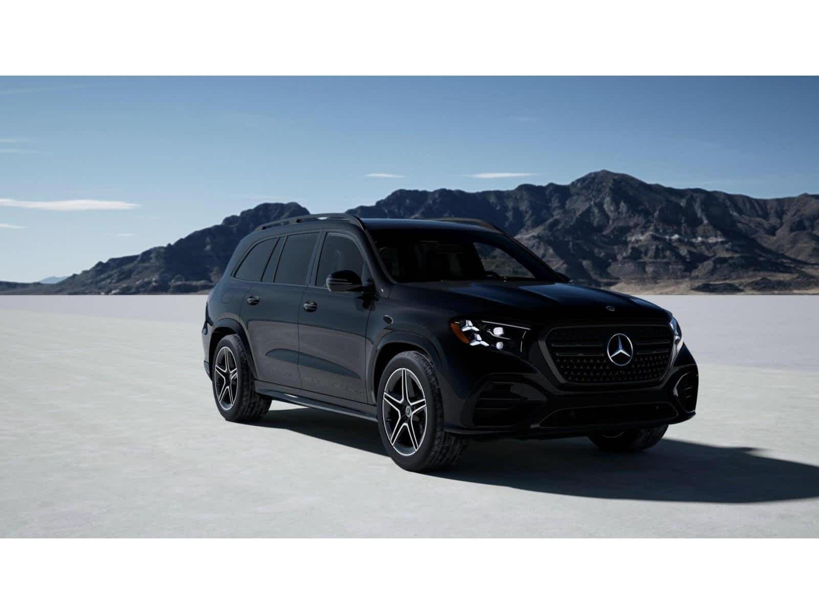 New 2027 Obsidian Black Metallic Mercedes-Benz GLS 450 image 9