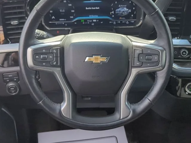 Used 2022 Northsky Blue Metallic Chevrolet LT image 7