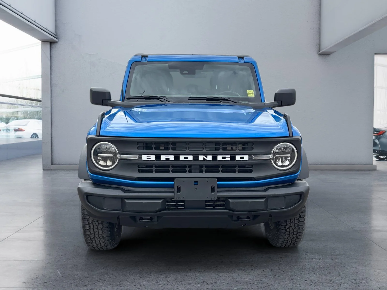 Used 2025 Velocity Blue Metallic Ford Big Bend image 8