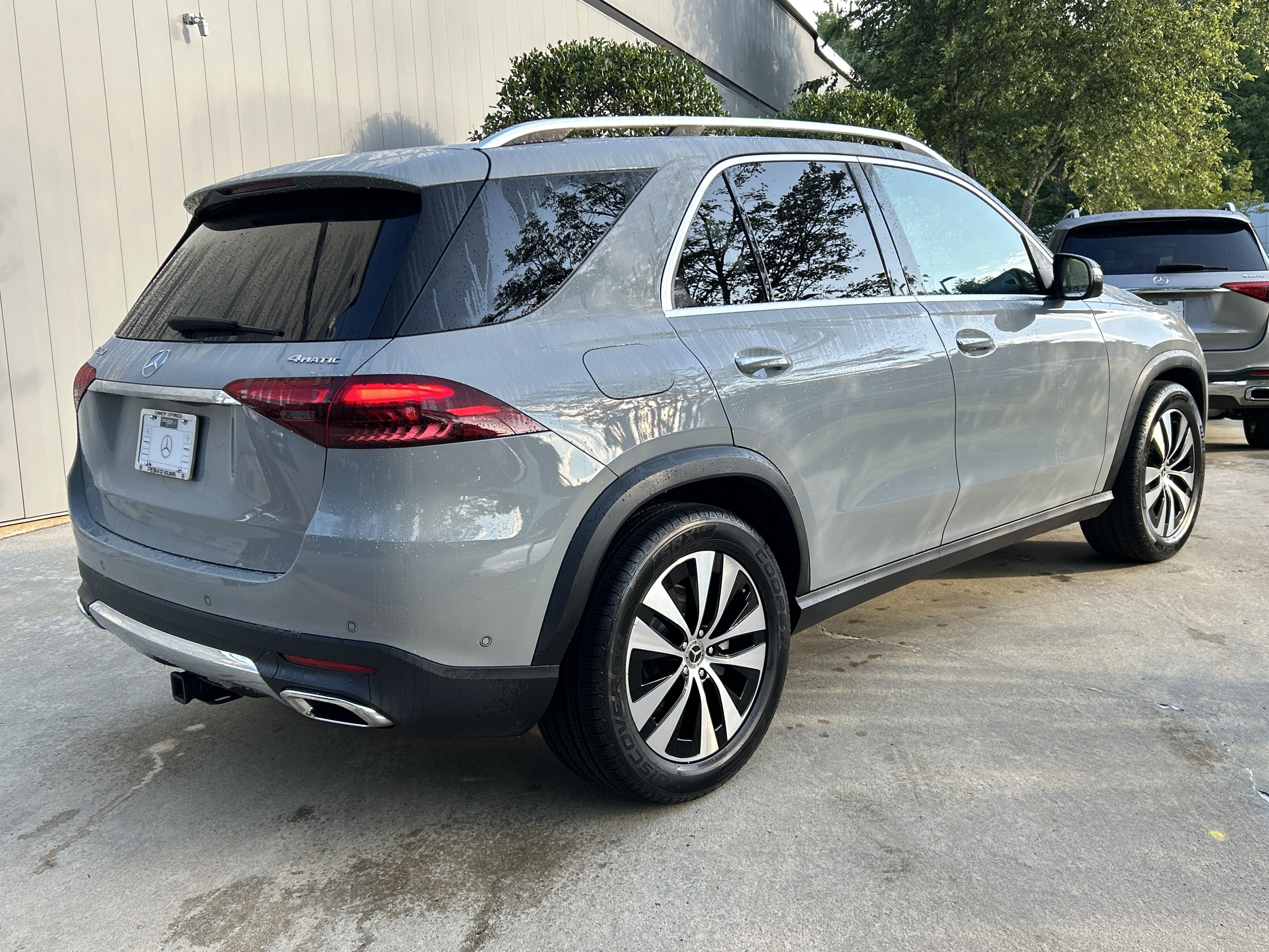 Certified Used 2024 MANUFAKTUR Alpine Grey Mercedes-Benz GLE 350 4MATIC® SUV image 6