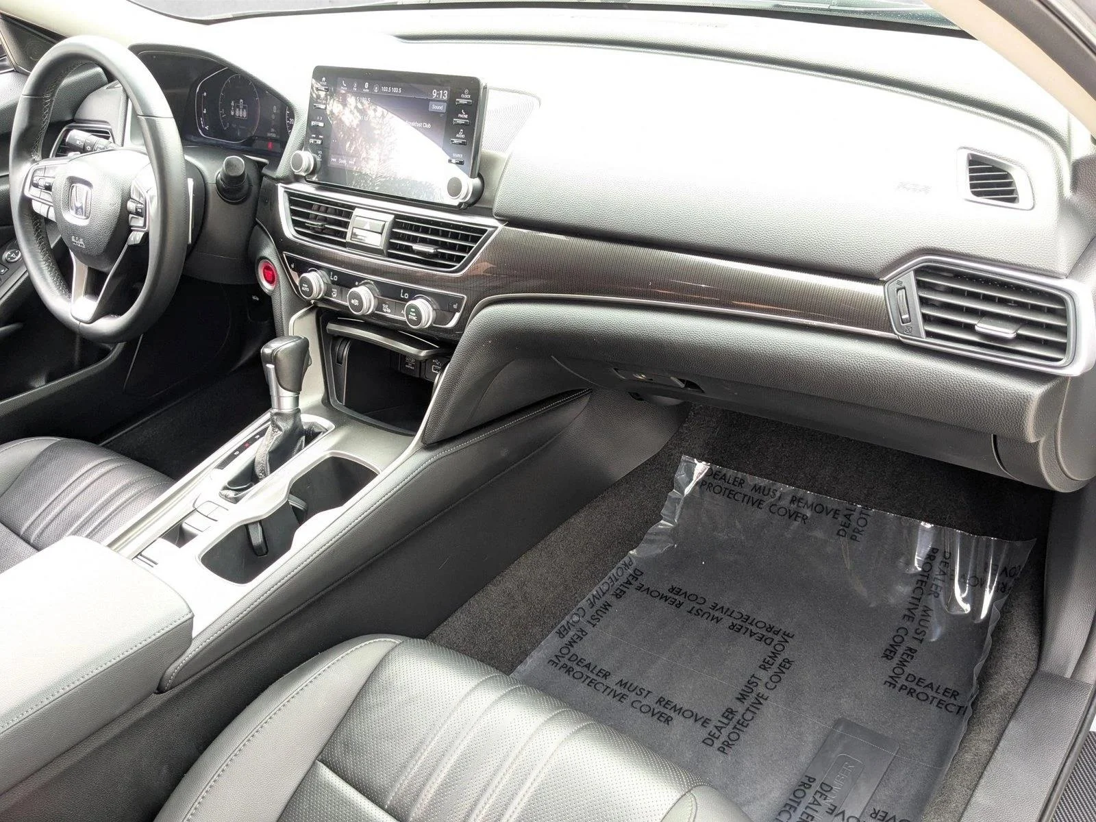 Used 2021 Lunar Silver Metallic Honda Sport SE image 21