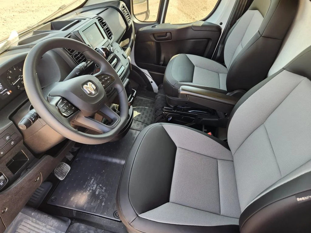 New 2026 Bright White Clearcoat RAM High Roof image 9