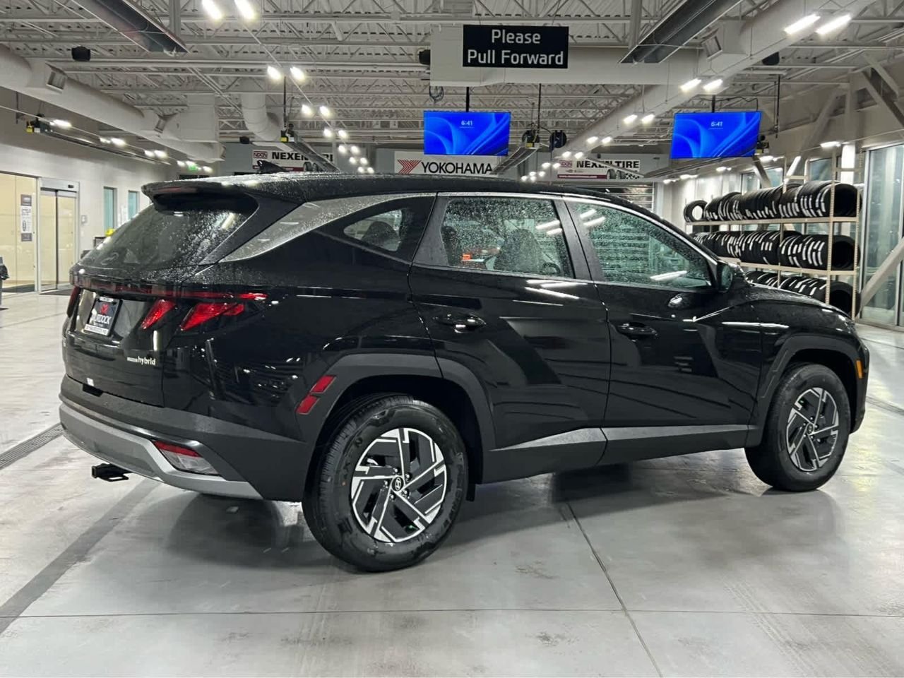New 2026 Ash Black Hyundai Blue image 41