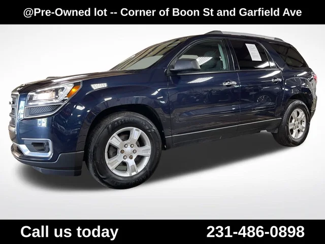 2015 GMC Acadia SLE-2