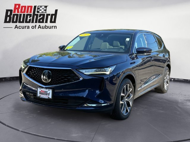 Used 2024 Fathom Blue Pearl Acura Technology image 5