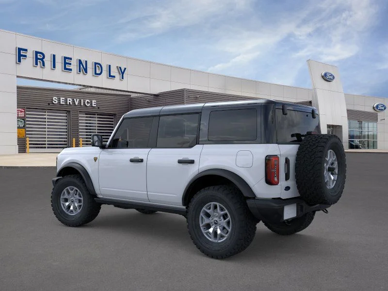 New 2025 Oxford White Ford Badlands® image 32