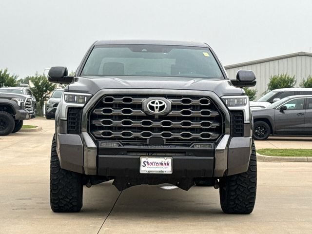 Used 2022 Gray Toyota Platinum image 2