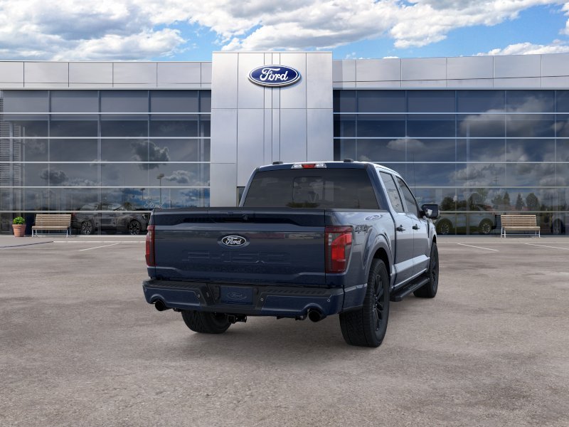 New 2026 Blue Ford XLT image 23