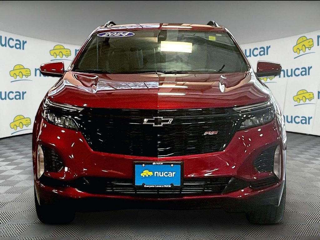 Used 2024 Red Chevrolet RS image 2