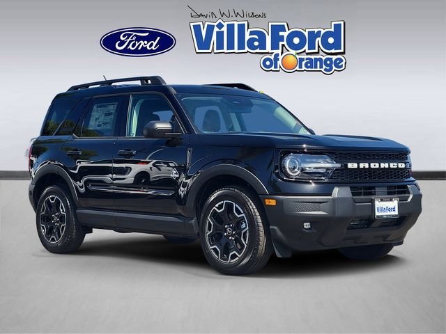 New 2026 Shadow Black Ford Outer Banks® image 1