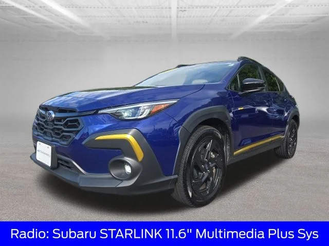 Certified Used 2024 Sapphire Blue Pearl Subaru Sport image 4