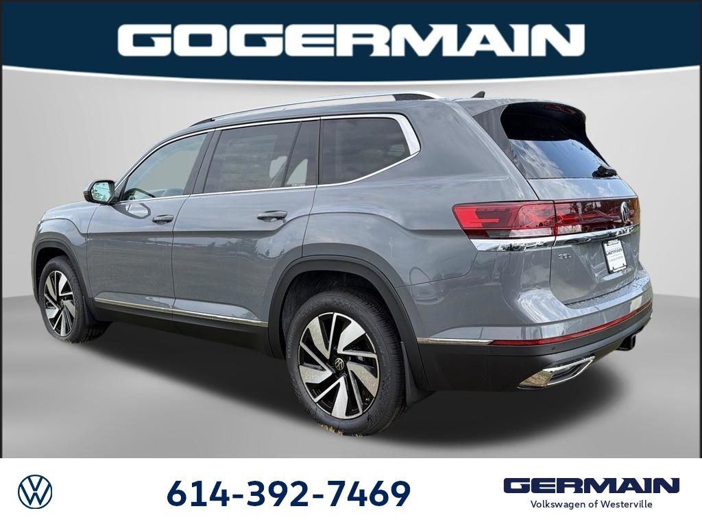 New 2026 Pure Gray Volkswagen 2.0T SEL image 6