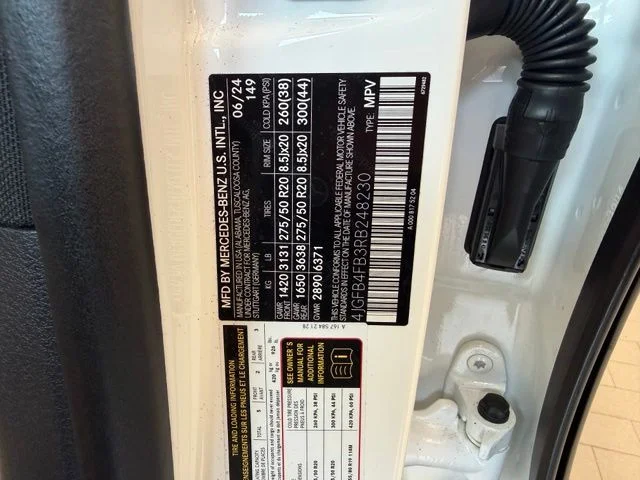 Certified Used 2024 White Mercedes-Benz GLE 350 image 17