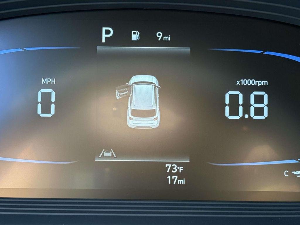 New 2026 Denim w/White Roof Hyundai SEL w/Two-Tone Roof image 27