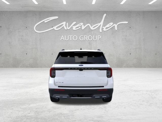 New 2026 Star White Metallic Tri-Coat Ford Active image 6