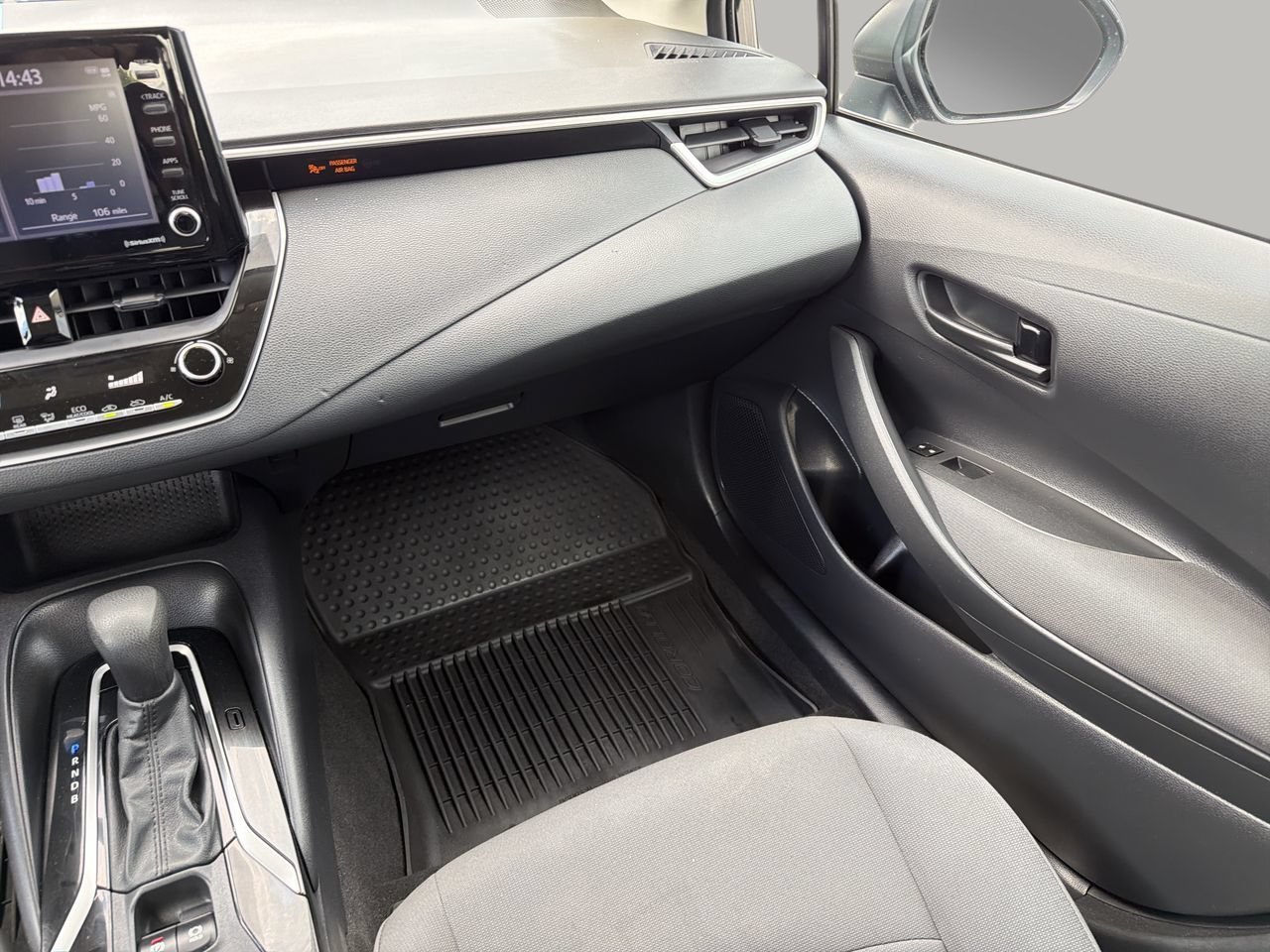 Used 2022 Black Sand Pearl Toyota LE image 15